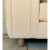 Modern Oversized Cream Faux Sheepskin Bench