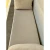 Modern Oversized Cream Faux Sheepskin Bench