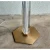Revelation Modern Quartz Shimmer Floor Lamp