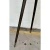 Revelation Modern Hammered Antique Brass Tripod Hemi Floor Lamp