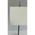Currey & Company Modern Antique Brass and White Marble Thompson Table Lamp