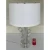 Revelation Modern Biomorphic Blown Glass Bloom Table Lamp