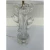 Revelation Modern Biomorphic Blown Glass Bloom Table Lamp