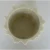 Revelation Modern Ivory Stone Round Ripple Cachepot