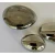 Revelations Modern Mirror Cabochons Sculptures Set of 3