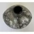 Revelation Modern Hand Blow Black Art Glass Pebble Vase