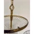 Myran Allan Luxury Lighting Italian Hand Cut Leaded Crystal Bronze Pendant Light