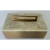 Revelation Modern Quartz and Satin Brass Box