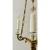 Myran Allan Luxury Lighting Italian French Gold Bronze-Cast Petite Chandelier