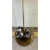 Revelation Modern Michelangelo Marble Rock Formation Accent Table