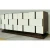Revelation Modern Block Buster Four Door Cabinet