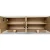 Revelation Modern Brutalist Style Cerused Oak Parcel Sideboard