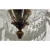 Myran Allan Luxury Lighting Hand-Cut Full Leaded Crystal French Gold Pendant Light