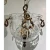 Myran Allan Luxury Lighting Hand-Cut Full Leaded Crystal French Gold Pendant Light