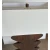 Arteriors Modern Tall Aged Copper Sculptural Table Lamps