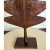Arteriors Modern Tall Aged Copper Sculptural Table Lamps