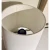 Mod White Marble Geometric a Cut Above Table Lamp