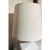 Mod White Marble Geometric a Cut Above Table Lamp