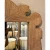 Arteriors Organic Modern Abaca Wrapped Mowgli Wall Mirror