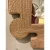 Arteriors Organic Modern Abaca Wrapped Mowgli Wall Mirror