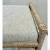 Currey & Company Natural Rope Olisa Ottoman