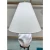 Organic Modern White Glaze Bora Table Lamp