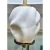 Organic Modern White Glaze Bora Table Lamp