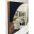 Arteriors Modern Brass and Wood Envy Wall Mirror
