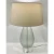 Arteriors Modern Frosted Jane Table Lamp