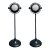 Industrial Modern Spotlight Table Lamps Pair