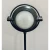 Industrial Modern Spotlight Table Lamps Pair