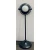 Industrial Modern Spotlight Table Lamps Pair