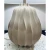 Organic Modern Matte White Wavy Porcelain Javary Table Lamp