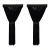 Arteriors Modern Black Silk Strings Jenessa Sconces Pair