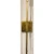 Revelation Modern Antique Brass Polar Sconces Pair