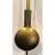 Revelation Modern Antique Brass Polar Sconces Pair