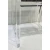 Port 68 Modern Taupe Glencoe Roxanne Acrylic Bench