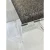 Port 68 Modern Taupe Glencoe Roxanne Acrylic Bench