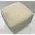 Caracole Modern Off-White Marshmallow Ottoman