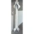 Worlds Away Modern White Iron Linda Wall Sconces Pair