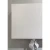 Worlds Away Modern White Iron Linda Wall Sconces Pair