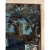 Vintage Blue Illustration Watercolor by John Ala Maxwell