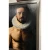 Painting of a Man in an Elizabethan Collar by Brad Erickson