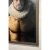 Painting of a Man in an Elizabethan Collar by Brad Erickson