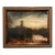Moody Windmill Painting by Berthe