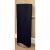 Studio a Home Modern Woven Gray Leather Oval Milan Pedestal