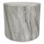 Modern Gray Marble Side Table