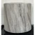 Modern Gray Marble Side Table
