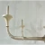 Currey & Company Modern Wood and Abaca Sandstone Aleister Chandelier