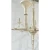 Currey & Company Modern Wood and Abaca Sandstone Aleister Chandelier